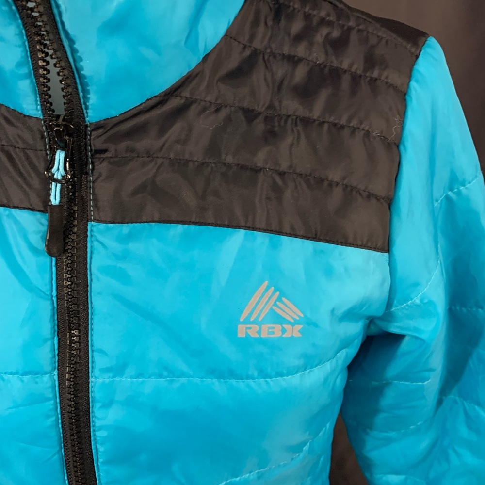 RBX (Reebox) light winter jacket size medium - Picture 2 of 9